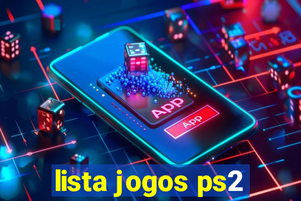 lista jogos ps2